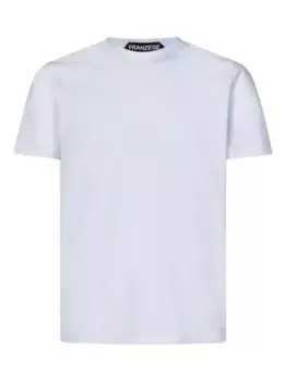 Футболка с круглым вырезом Джанни Аньелли FRANZESE COLLECTION, белый