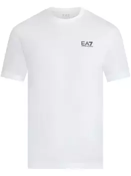 Футболка с круглым вырезом Ea7 Emporio Armani, белый