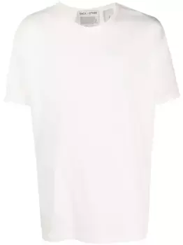 Футболка с круглым вырезом Each X Other, белый