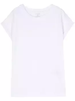 Футболка с круглым вырезом Eleventy, белый