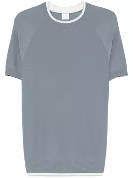 Футболка с круглым вырезом Eleventy, синий