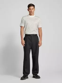 Футболка с круглым вырезом Emporio Armani, белый