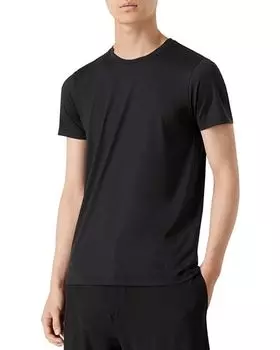Футболка с круглым вырезом Emporio Armani, цвет Black