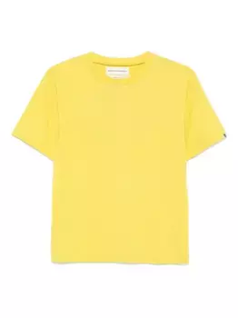 Футболка с круглым вырезом extreme cashmere, желтый