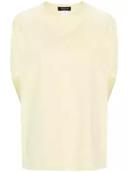 Футболка с круглым вырезом Fabiana Filippi, желтый