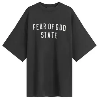 Футболка с круглым вырезом Fear Of God Essentials, черный