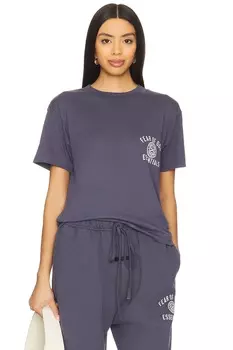 Футболка с круглым вырезом Fear Of God Essentials, marine