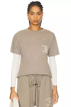 Футболка с круглым вырезом Fear Of God Essentials, heather gray