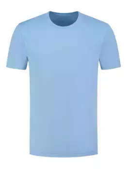 Футболка с круглым вырезом Fedeli, синий