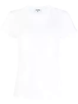 Футболка с круглым вырезом Filippa K, белый