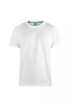 Футболка с круглым вырезом Flyers-1 Duke Clothing, белый