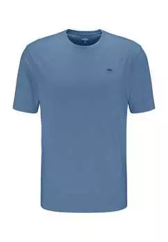 Футболка с круглым вырезом Fynch-Hatton, синий