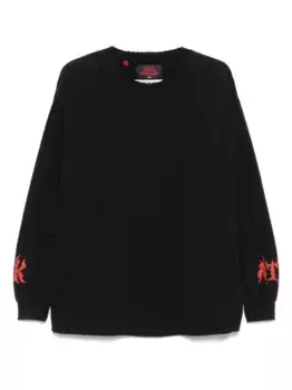 Футболка с круглым вырезом GALLERY DEPT., черный