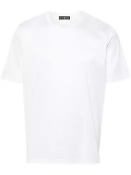 Футболка с круглым вырезом Giuliano Galiano, белый