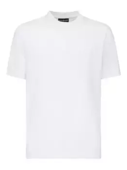 Футболка с круглым вырезом Giuliano Galiano, белый