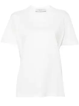 Футболка с круглым вырезом GOLDEN GOOSE, белый