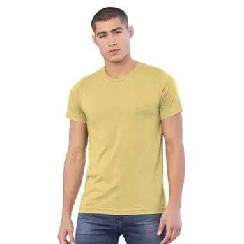 Футболка с круглым вырезом холста Triblend/футболка с коротким рукавом людей Bella+Canvas