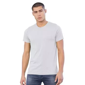 Футболка с круглым вырезом холста Triblend/футболка с коротким рукавом людей Bella+Canvas