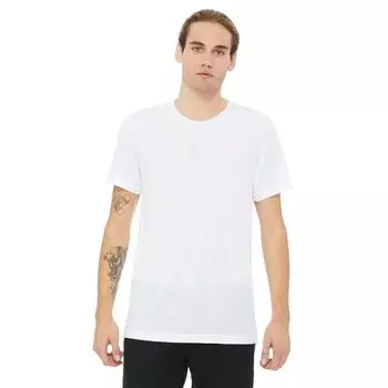 Футболка с круглым вырезом холста Triblend/футболка с коротким рукавом людей Bella+Canvas