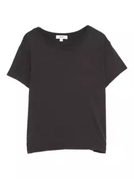 Футболка с круглым вырезом и короткими рукавами AGOLDE, серый