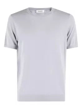 Футболка с круглым вырезом и короткими рукавами Kangra, нейтральный