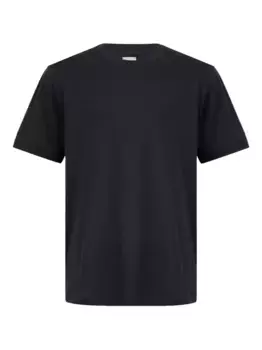 Футболка с круглым вырезом и короткими рукавами Eleventy, черный