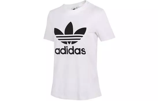 Футболка с круглым вырезом и логотипом Adidas Originals