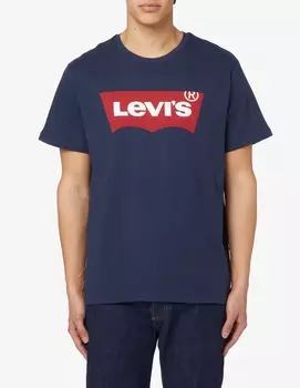Футболка с круглым вырезом и логотипом Housemark Levi's, цвет Graphic Blue