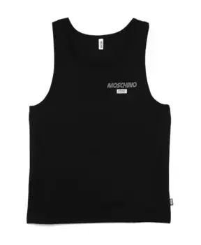 Футболка с круглым вырезом и логотипом It Moschino, черный