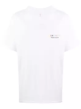 Футболка с круглым вырезом и логотипом Readymade, белый