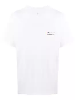 Футболка с круглым вырезом и логотипом Readymade, белый