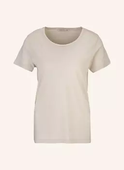 Футболка с круглым вырезом и рукавом 1/2 TRUSTED HANDWORK, бежевый