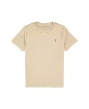 Футболка с круглым вырезом из хлопкового джерси для мальчиков Big Boys Polo Ralph Lauren