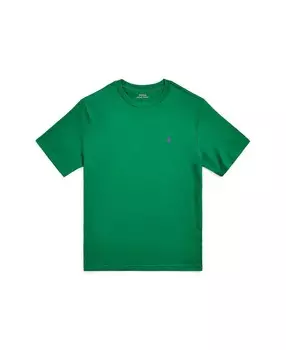 Футболка с круглым вырезом из хлопкового джерси для мальчиков Big Boys Polo Ralph Lauren