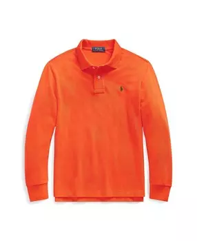 Футболка с круглым вырезом из хлопкового джерси для мальчиков Big Boys Polo Ralph Lauren