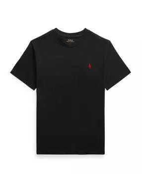 Футболка с круглым вырезом из хлопкового джерси для мальчиков Big Boys Polo Ralph Lauren
