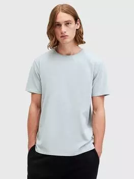 Футболка с круглым вырезом из органического хлопка bodega AllSaints, цвет Reptilia Green