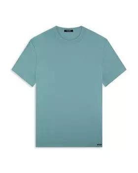 Футболка с круглым вырезом из смеси хлопка Tom Ford