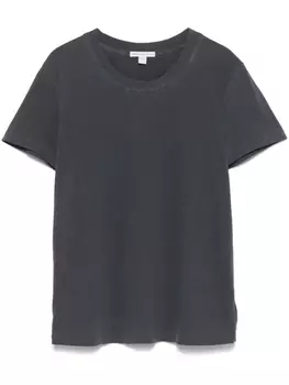 Футболка с круглым вырезом James Perse, черный