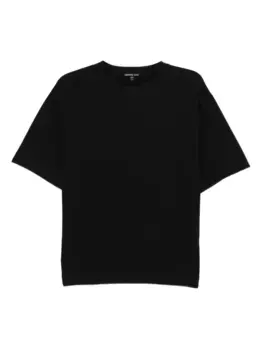 Футболка с круглым вырезом James Perse, черный