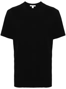 Футболка с круглым вырезом James Perse, черный