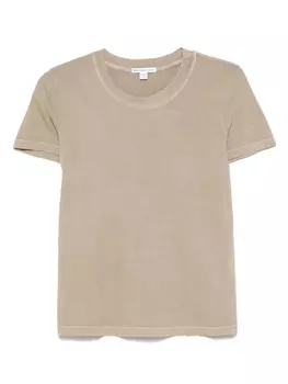 Футболка с круглым вырезом James Perse, зеленый