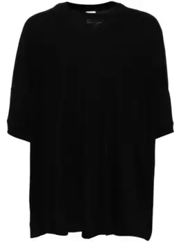 Футболка с круглым вырезом Jan Jan Van Essche, черный