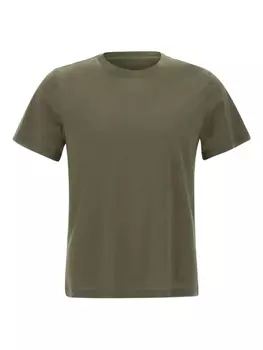 Футболка с круглым вырезом Kangra, зеленый