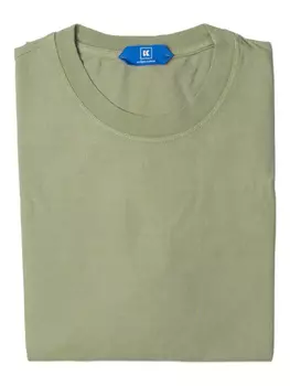Футболка с круглым вырезом Kired, зеленый