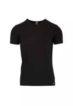 Футболка с круглым вырезом красная 1601 Olaf Benz, черный