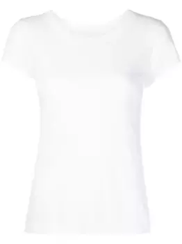 Футболка с круглым вырезом L'Agence, белый