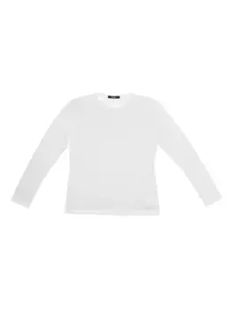 Футболка с круглым вырезом LA ROSE, белый