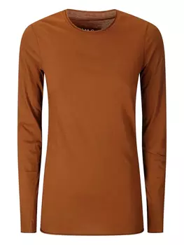 Футболка с круглым вырезом Labo Art, коричневый