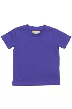 Футболка с круглым вырезом Larkwood, фиолетовый
